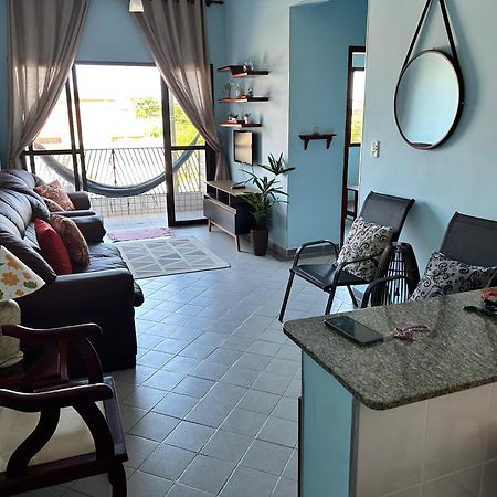 Ap Beira-Mar Com Wi-Fi E Garagem Apartment Mongagua Ruang foto