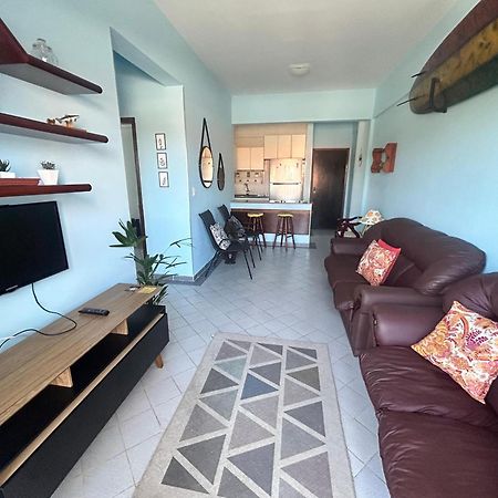Ap Beira-Mar Com Wi-Fi E Garagem Apartment Mongagua Ruang foto