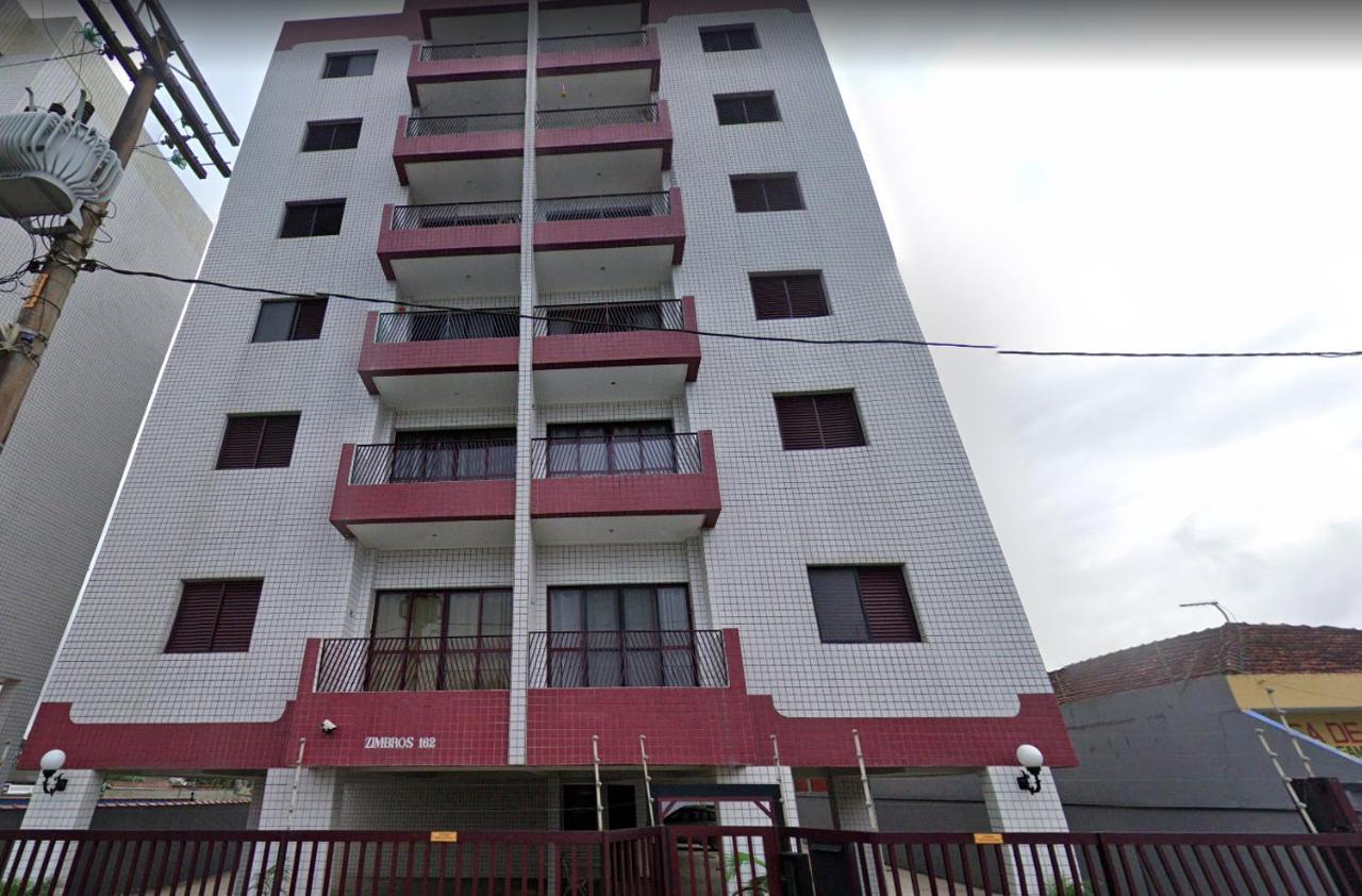 Ap Beira-Mar Com Wi-Fi E Garagem Apartment Mongagua Bagian luar foto