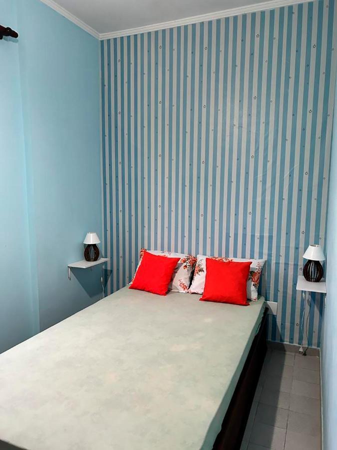 Ap Beira-Mar Com Wi-Fi E Garagem Apartment Mongagua Bagian luar foto